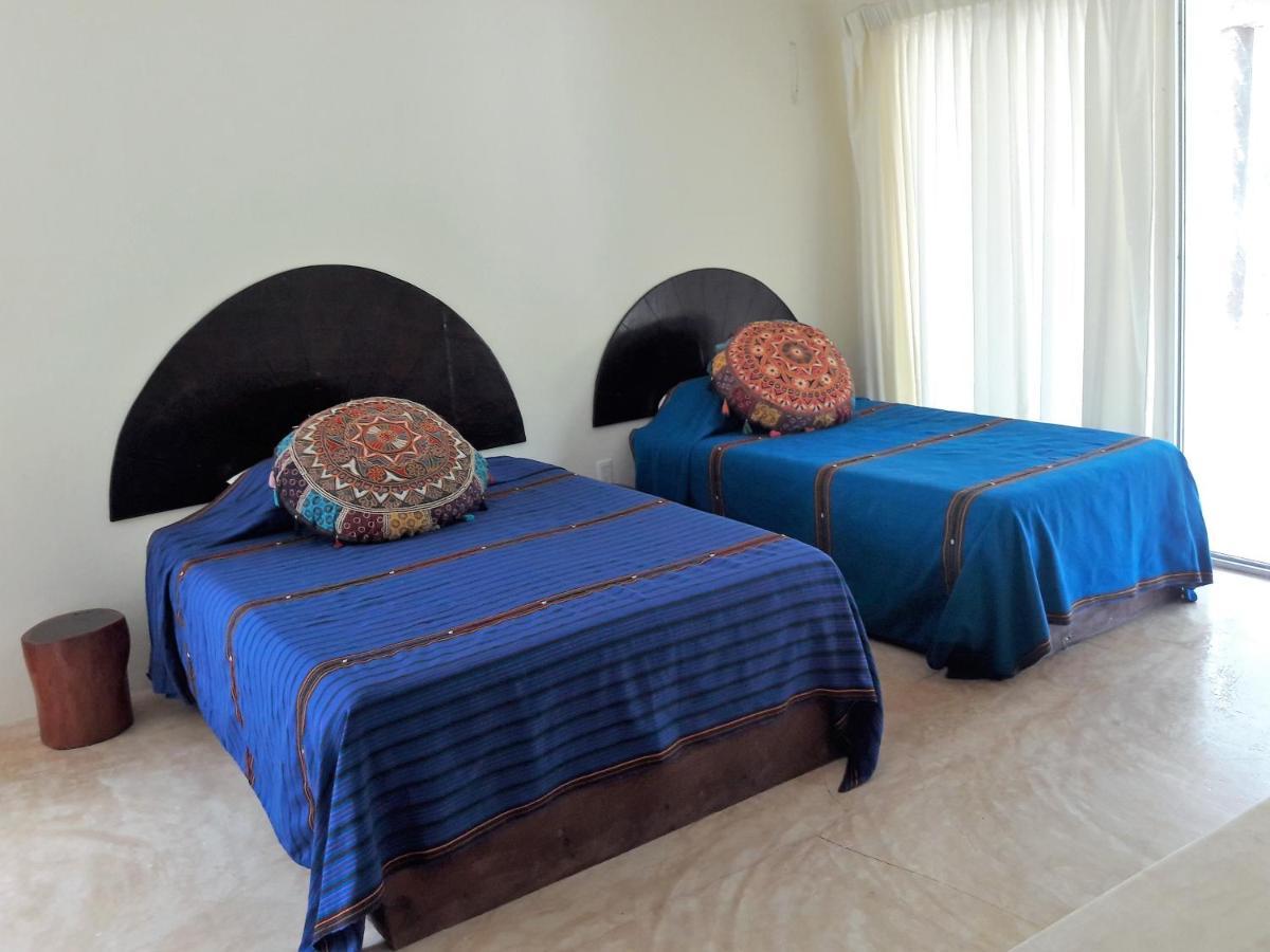 Lunah Xcacel Suites Chemuyil Quarto foto