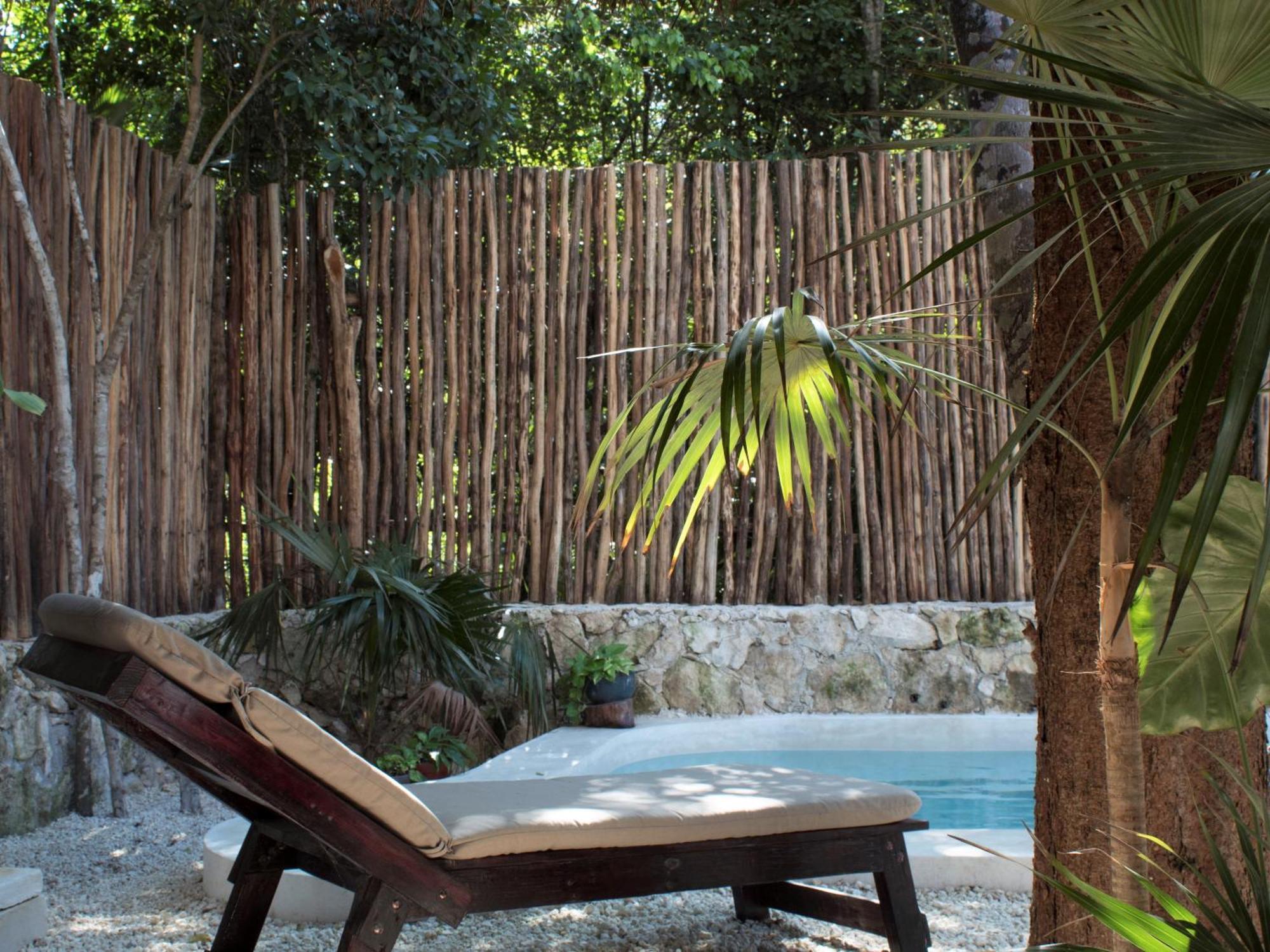Lunah Xcacel Suites Chemuyil Exterior foto